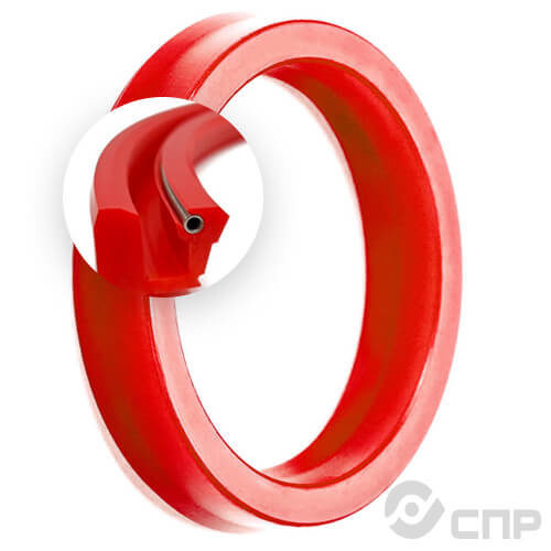 Манжета армированная 5х18х6 (сальник)